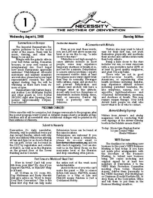 The Mother of Denvention